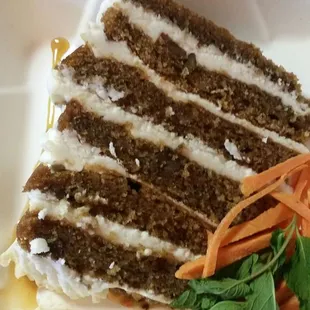 6 Layer Carrot Cake AMAZING!!