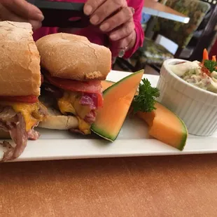 The Nibbles Burger