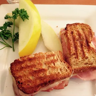 Ham and Cheese Panini