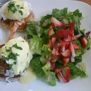 Applewood Smoked Salmon Benedict