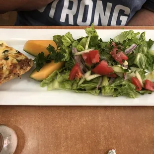 Crab Quiche