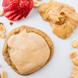 Peanut Butter Jealousy is our cookie of the month for January 24
