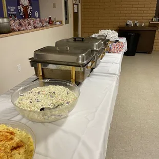 Catering buffet
