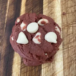 Passion, our Red Velvet Cookie