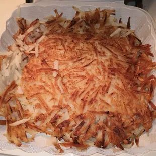 Hash browns came w/ combo omelette 01.30.24