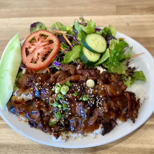 Beef Teriyaki