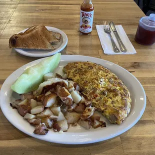 Meat Lovers Omelette