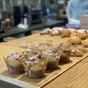 Fresh baked Pastries