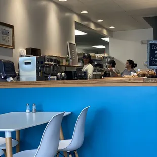 They offer coffee and cold brew