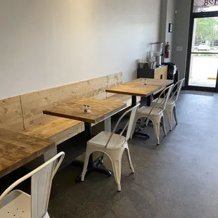 Minimalistic in design