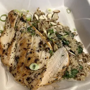 Chicken &amp; Quinoa