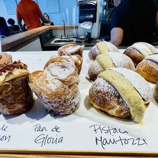 Pastries &amp; treats