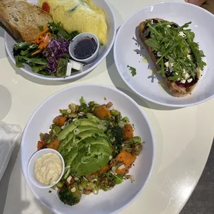 Berry and Feta Sourdough Tartine