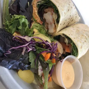 Chipotle Shrimp Wrap