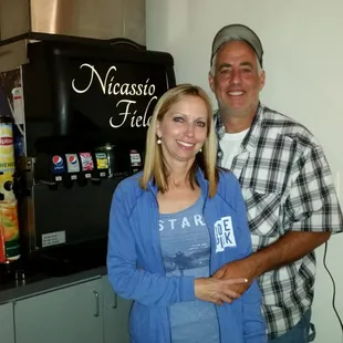 Patti &amp; Ralph Nicassio - super nice owners!  Thanks for all your help!