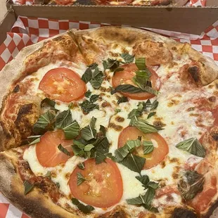 Pepperoni and Margherita