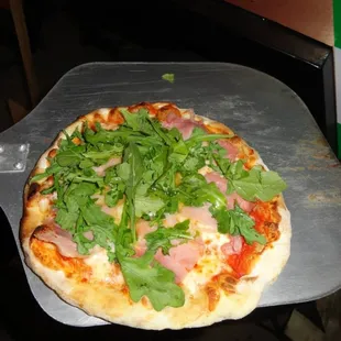 Prosciutto and  Rogula