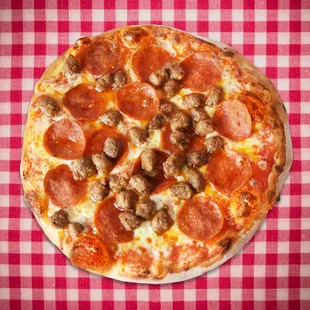 pepperoni and sausage