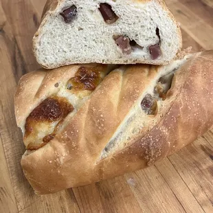 Prosciutto and Provolone Italian Loaf