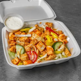 Buffalo Chicken Salad