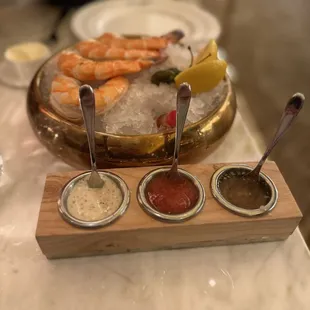 Shrimp cocktail