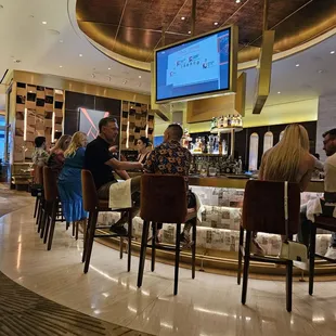 Bar Inside Restaurant