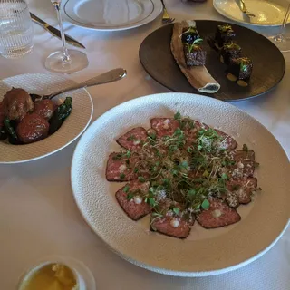 Snow Beef Carpaccio*