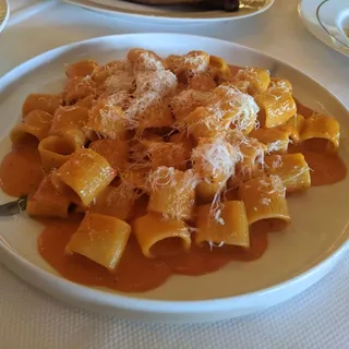 Rigatoni alla Vodka