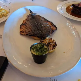 Mediterranean Branzino*