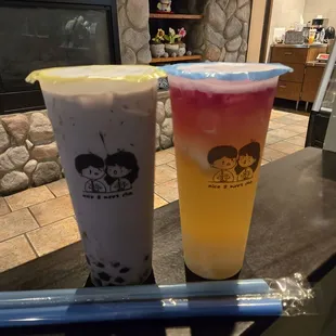 Our drinks