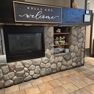 Fireplace