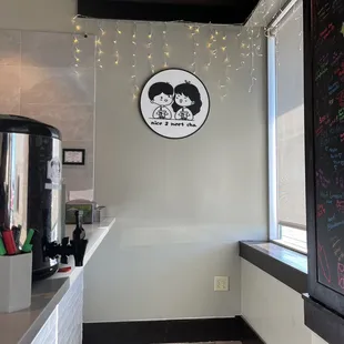 Inside