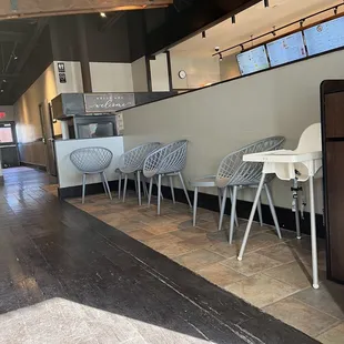 Inside