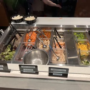 Poke ingredients