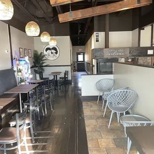 Inside