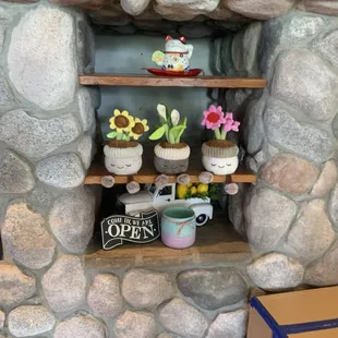 Decor inside