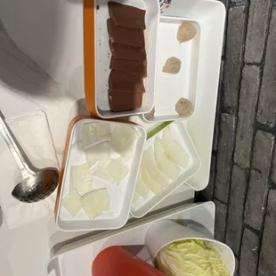 Pick any selection from self serve frig