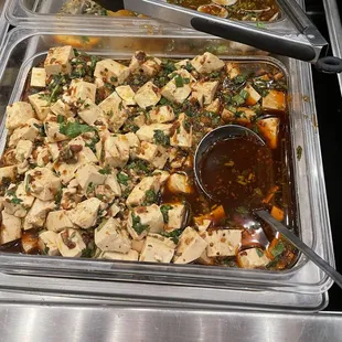 Mapo tofu