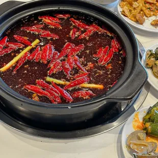 House Spicy Beef Tallow Soup