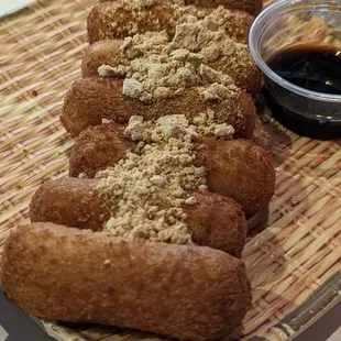 Brown Sugar Rice Cake