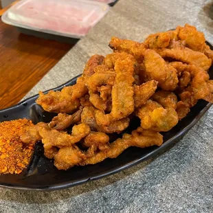 Crispy Fried Pork