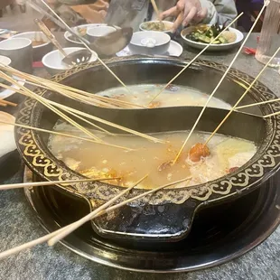 Skewer Hot Pot