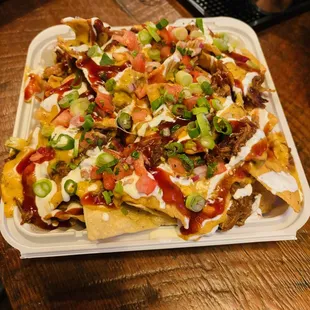 BBQ Nachos - a must have!