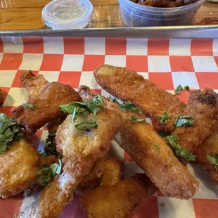 Mushrooms and chickpeas