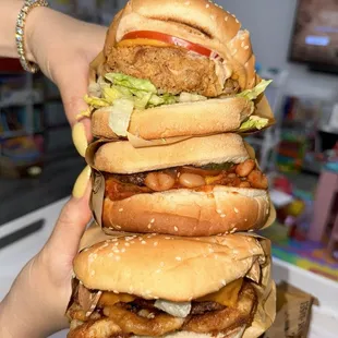 food, burgers, burger