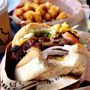 burgers, food