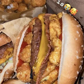 BREAKFAST BURGER