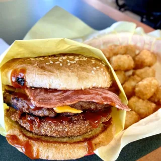 BBQ BACON CHEESEBURGER