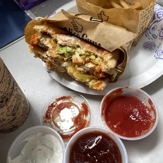 BUFFALO RANCH CHICKEN