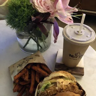 SWEET POTATO FRIES